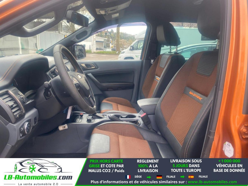 Ford Ranger 3.2 TDCi 200 BVA DOUBLE CABINE  occasion � Beaupuy - photo n�5