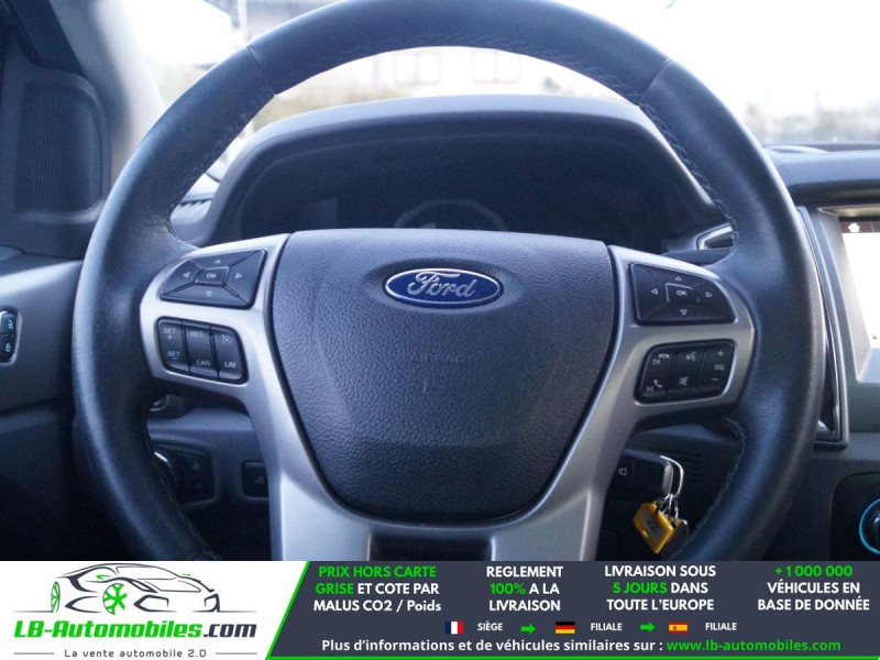 Ford Ranger 3.2 TDCi 200 BVA DOUBLE CABINE  occasion � Beaupuy - photo n�10