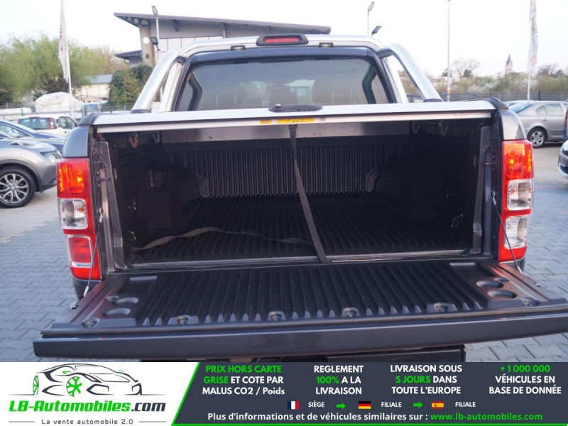 Ford Ranger 3.2 TDCi 200 BVA DOUBLE CABINE  occasion � Beaupuy - photo n�11
