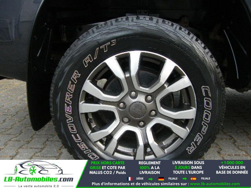 Ford Ranger 3.2 TDCi 200 BVA DOUBLE CABINE  occasion � Beaupuy - photo n�9
