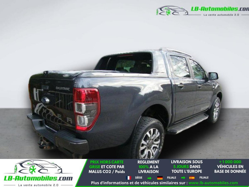 Ford Ranger 3.2 TDCi 200 BVA DOUBLE CABINE  occasion � Beaupuy - photo n�3