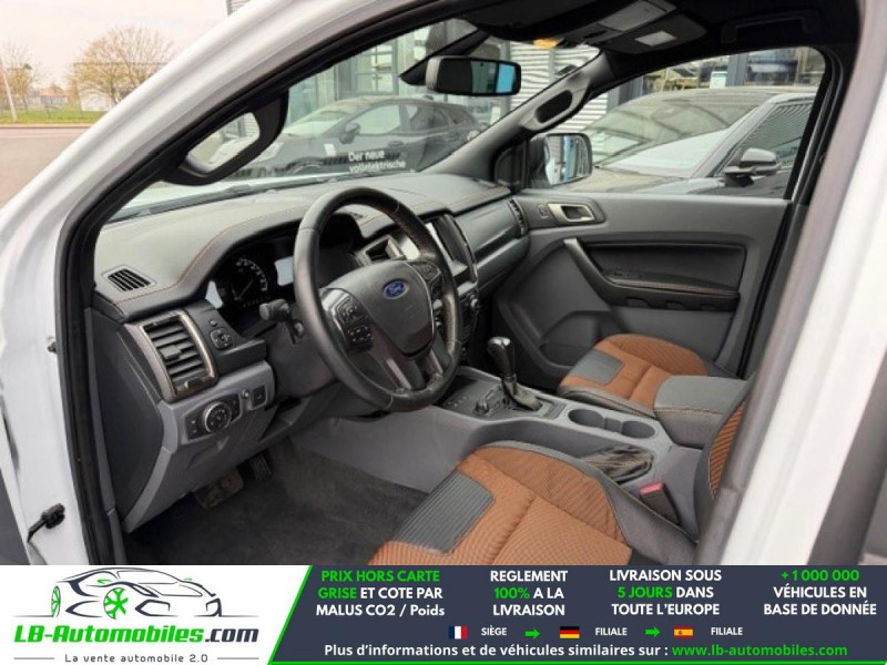 Ford Ranger 3.2 TDCi 200 BVA DOUBLE CABINE  occasion � Beaupuy - photo n�8