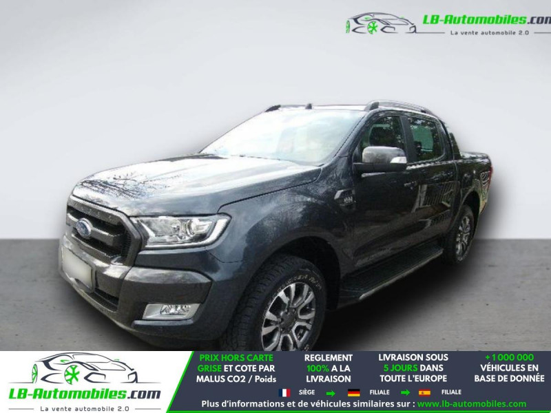 Ford Ranger 3.2 TDCi 200 BVA DOUBLE CABINE  occasion � Beaupuy - photo n�2