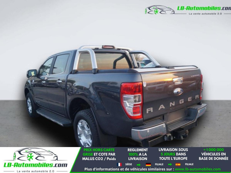 Ford Ranger 3.2 TDCi 200 BVA DOUBLE CABINE  occasion � Beaupuy - photo n�4