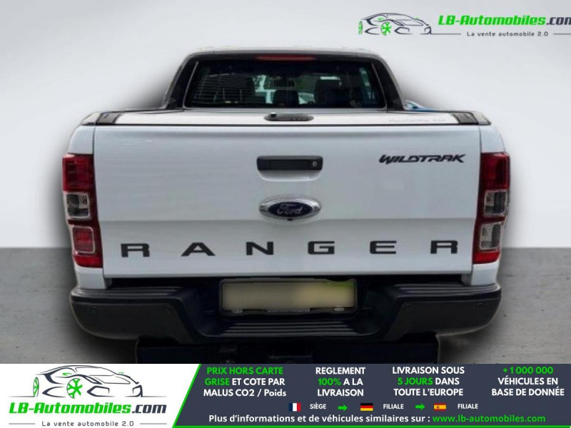 Ford Ranger 3.2 TDCi 200 BVA DOUBLE CABINE  occasion � Beaupuy - photo n�7