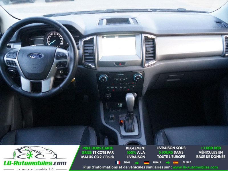 Ford Ranger 3.2 TDCi 200 BVA DOUBLE CABINE  occasion � Beaupuy - photo n�3