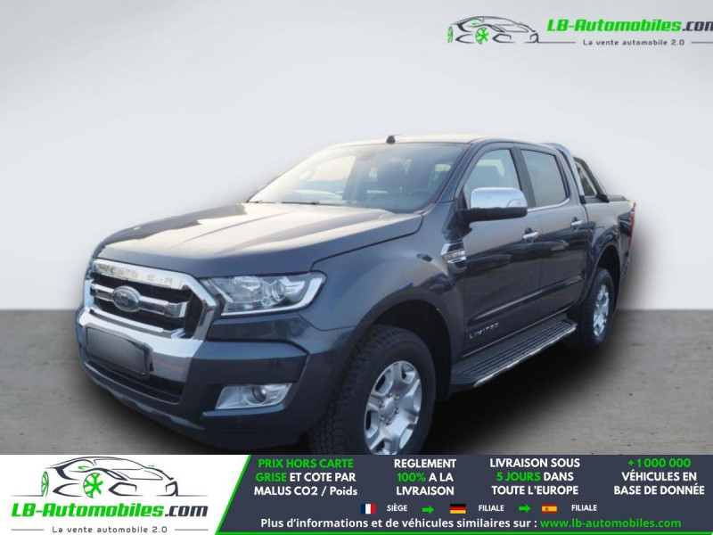 Ford Ranger 3.2 TDCi 200 BVA DOUBLE CABINE  occasion � Beaupuy - photo n�2