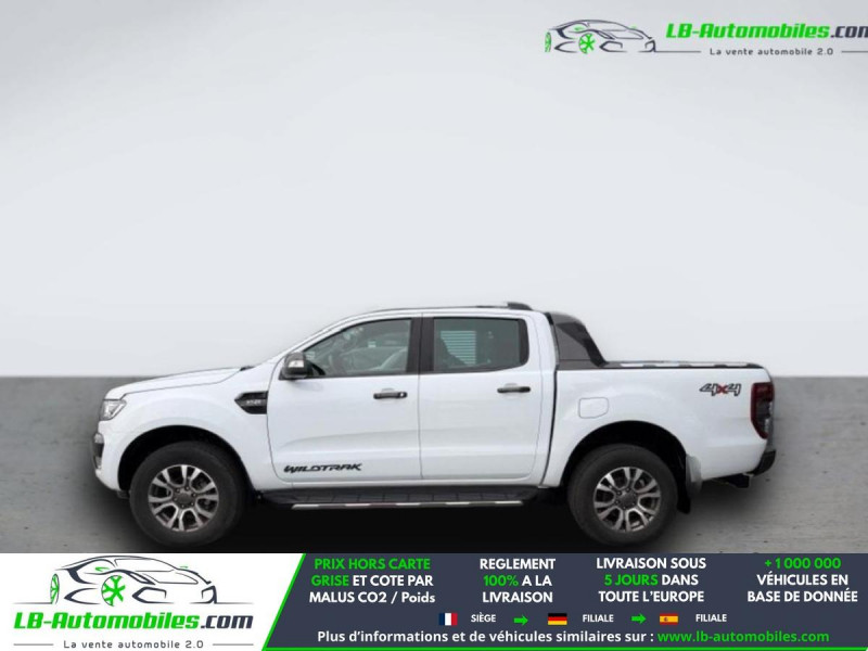 Ford Ranger 3.2 TDCi 200 BVA DOUBLE CABINE  occasion � Beaupuy - photo n�6
