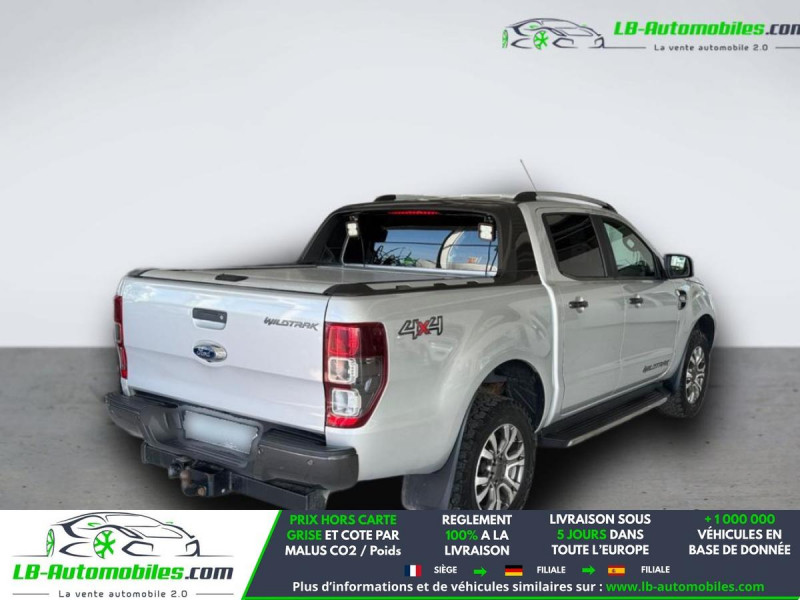 Ford Ranger 3.2 TDCi 200 BVA DOUBLE CABINE  occasion � Beaupuy - photo n�4