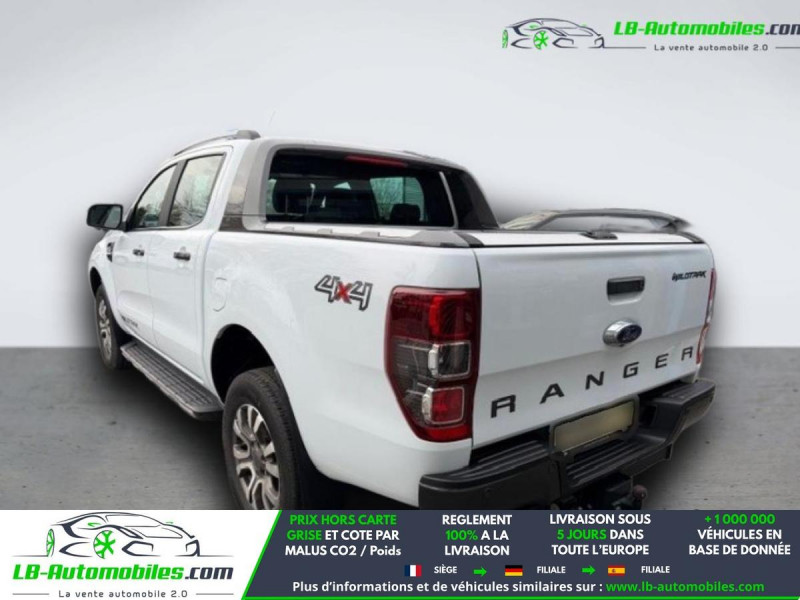 Ford Ranger 3.2 TDCi 200 BVA DOUBLE CABINE  occasion � Beaupuy - photo n�4