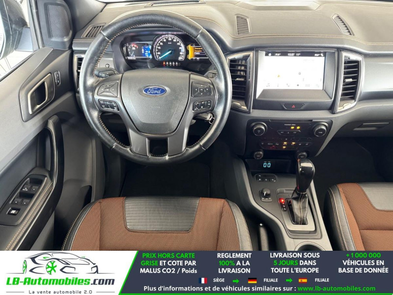 Ford Ranger 3.2 TDCi 200 BVA DOUBLE CABINE  occasion � Beaupuy - photo n�3