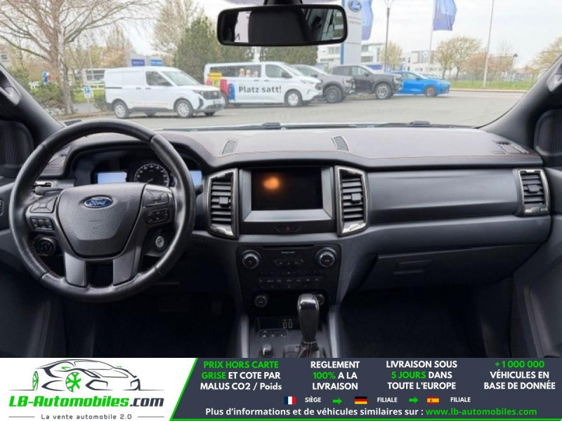 Ford Ranger 3.2 TDCi 200 BVA DOUBLE CABINE  occasion � Beaupuy - photo n�3