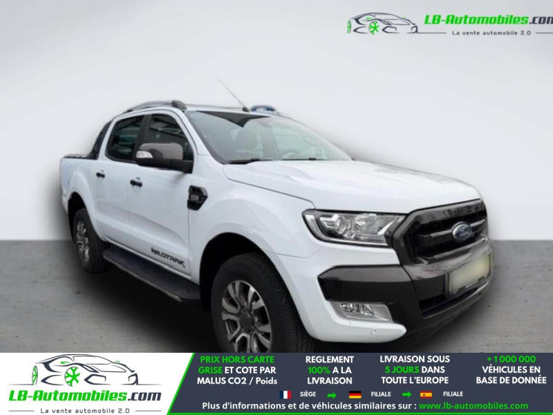 Ford Ranger 3.2 TDCi 200 BVA DOUBLE CABINE  occasion � Beaupuy - photo n�2