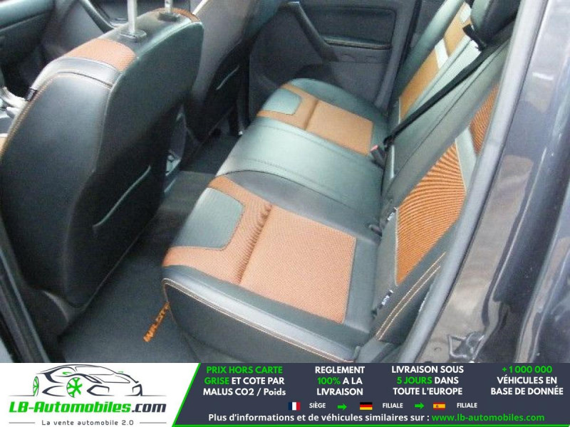 Ford Ranger 3.2 TDCi 200 BVA DOUBLE CABINE  occasion � Beaupuy - photo n�8