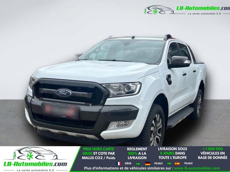 Ford Ranger 3.2 TDCi 200 BVA DOUBLE CABINE  occasion � Beaupuy - photo n�2