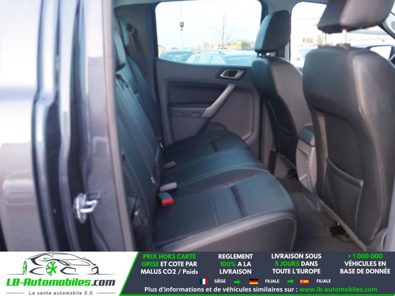Ford Ranger 3.2 TDCi 200 BVA DOUBLE CABINE  occasion � Beaupuy - photo n�9