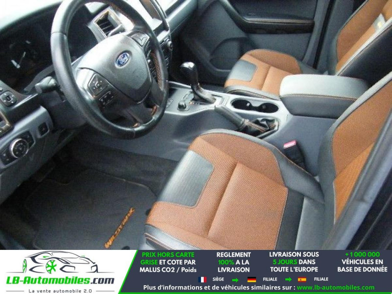 Ford Ranger 3.2 TDCi 200 BVA DOUBLE CABINE  occasion � Beaupuy - photo n�7