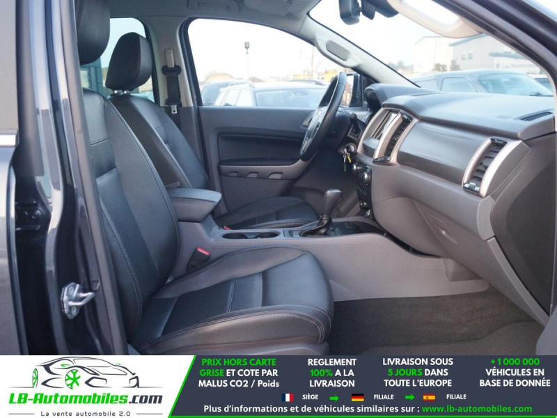 Ford Ranger 3.2 TDCi 200 BVA DOUBLE CABINE  occasion � Beaupuy - photo n�8