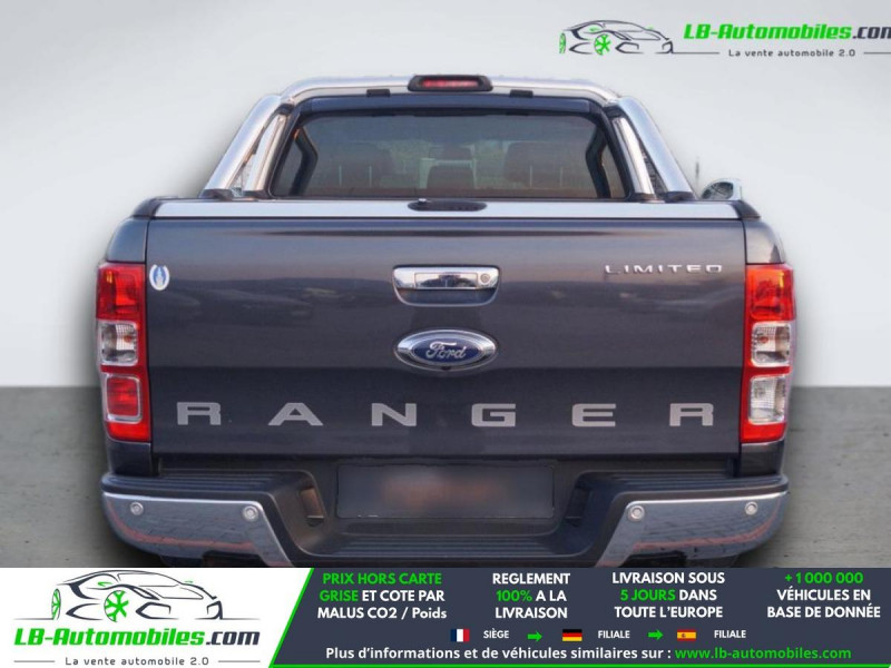 Ford Ranger 3.2 TDCi 200 BVA DOUBLE CABINE  occasion � Beaupuy - photo n�7