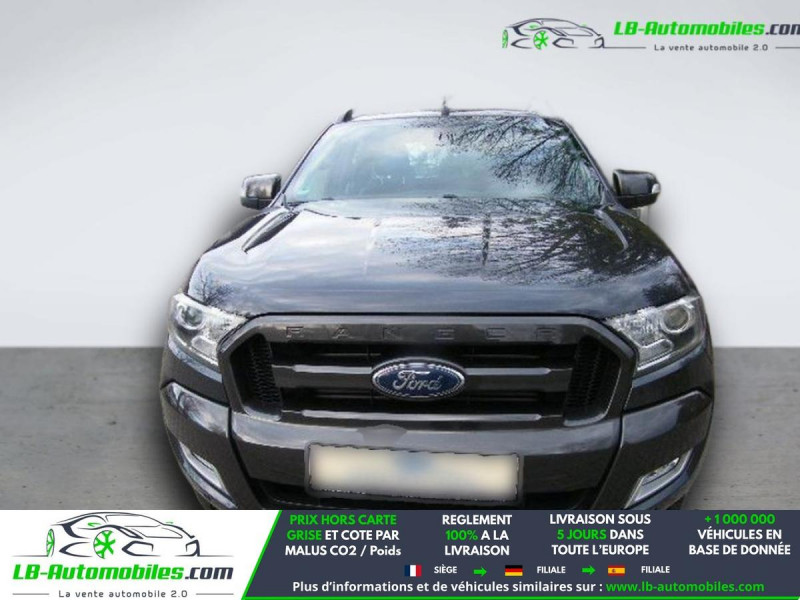 Ford Ranger 3.2 TDCi 200 BVA DOUBLE CABINE  occasion � Beaupuy - photo n�4