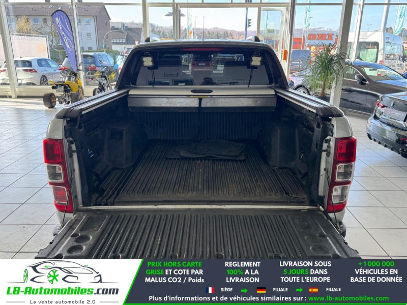 Ford Ranger 3.2 TDCi 200 BVA DOUBLE CABINE  occasion � Beaupuy - photo n�9