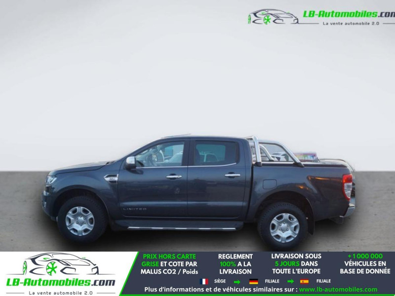 Ford Ranger 3.2 TDCi 200 BVA DOUBLE CABINE  occasion � Beaupuy - photo n�6