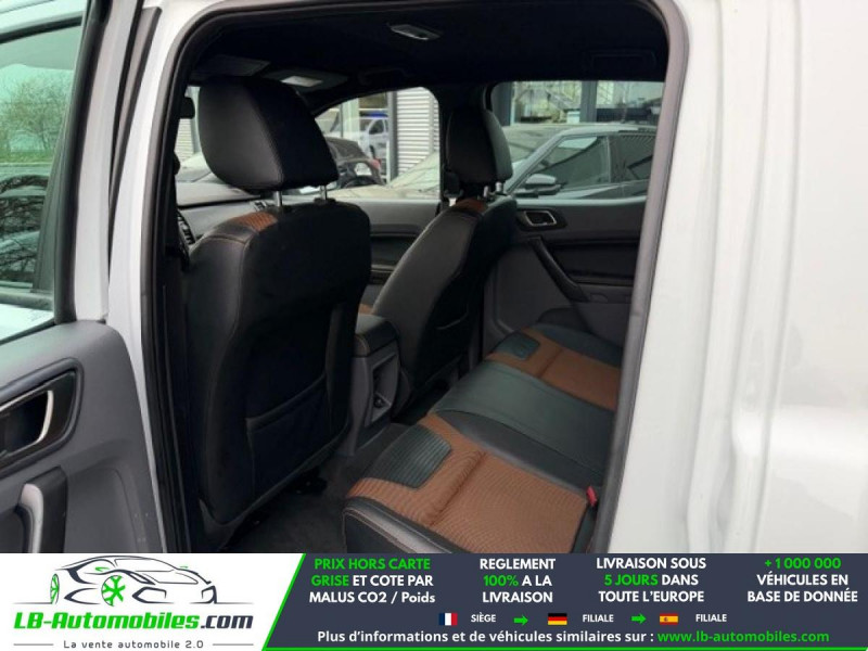 Ford Ranger 3.2 TDCi 200 BVA DOUBLE CABINE  occasion � Beaupuy - photo n�9