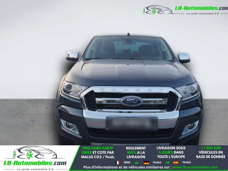 Ford Ranger 3.2 TDCi 200 BVA DOUBLE CABINE  occasion � Beaupuy - photo n�5