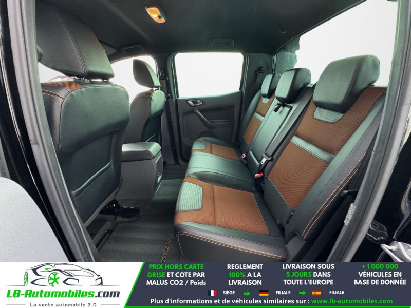 Ford Ranger 3.2 TDCi 200 BVA DOUBLE CABINE  occasion � Beaupuy - photo n�8