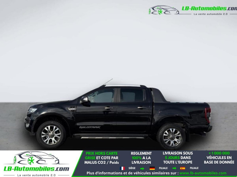 Ford Ranger 3.2 TDCi 200 BVA DOUBLE CABINE  occasion � Beaupuy - photo n�5