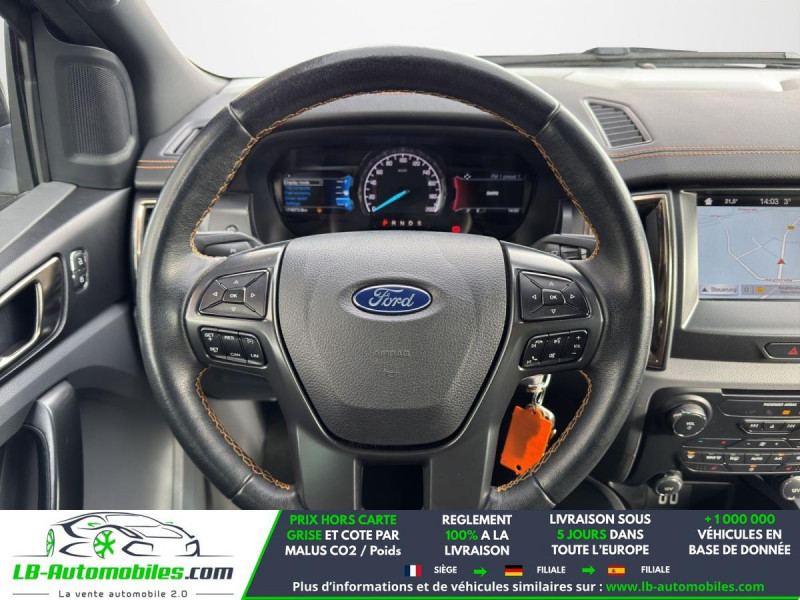 Ford Ranger 3.2 TDCi 200 BVA DOUBLE CABINE  occasion � Beaupuy - photo n�9