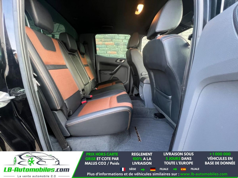 Ford Ranger 3.2 TDCi 200 BVA DOUBLE CABINE  occasion � Beaupuy - photo n�8