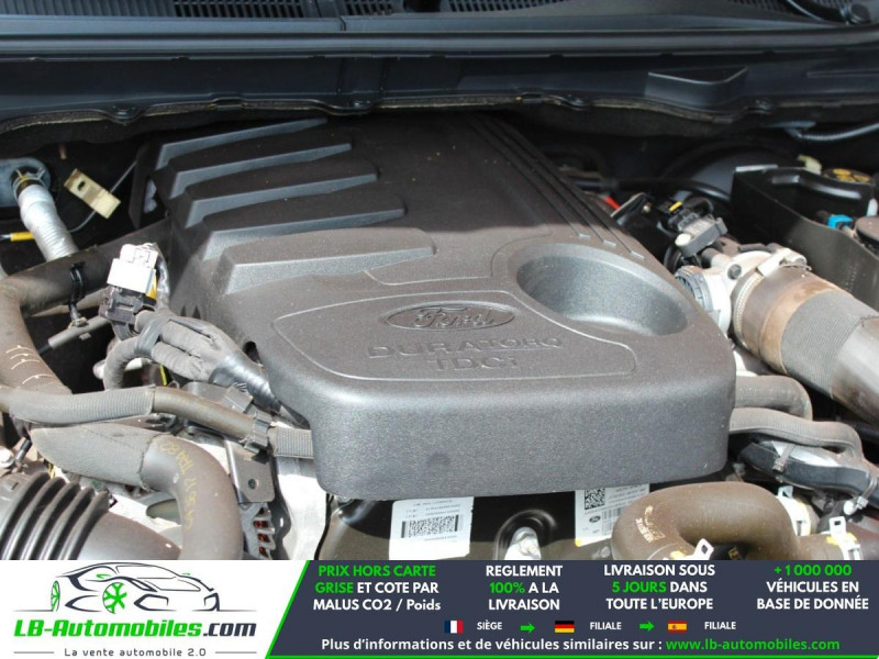 Ford Ranger 3.2 TDCi 200 BVA DOUBLE CABINE  occasion � Beaupuy - photo n�6