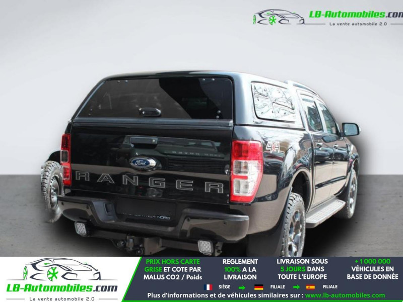 Ford Ranger 3.2 TDCi 200 BVA DOUBLE CABINE  occasion � Beaupuy - photo n�3