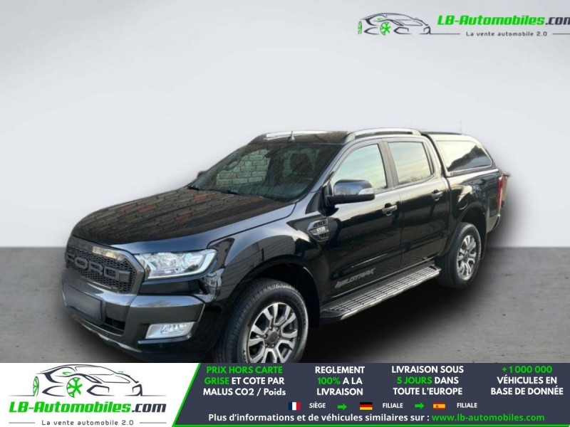 Ford Ranger 3.2 TDCi 200 BVA DOUBLE CABINE  occasion � Beaupuy - photo n�2