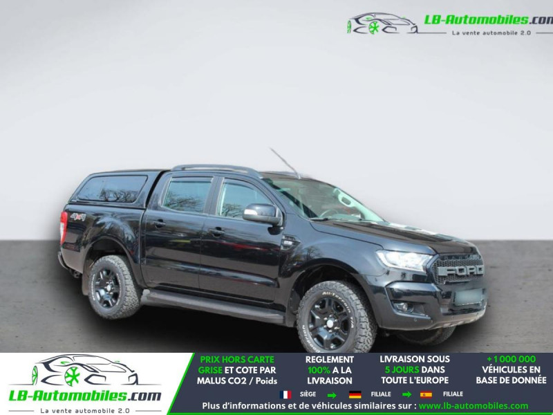 Ford Ranger 3.2 TDCi 200 BVA DOUBLE CABINE  occasion � Beaupuy - photo n�2