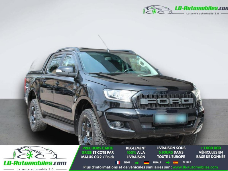 Ford Ranger 3.2 TDCi 200 BVA DOUBLE CABINE  occasion � Beaupuy