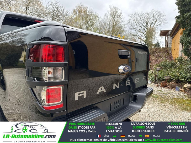 Ford Ranger 3.2 TDCi 200 BVA DOUBLE CABINE  occasion � Beaupuy - photo n�11