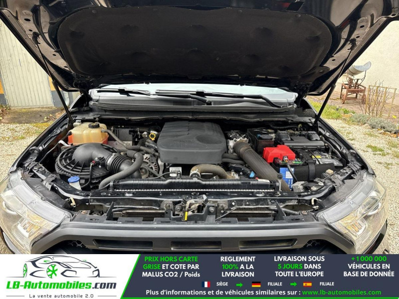 Ford Ranger 3.2 TDCi 200 BVA DOUBLE CABINE  occasion � Beaupuy - photo n�10