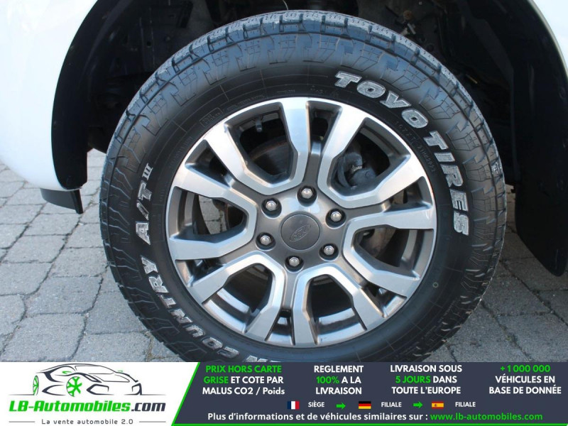 Ford Ranger 3.2 TDCi 200 BVA DOUBLE CABINE  occasion � Beaupuy - photo n�8