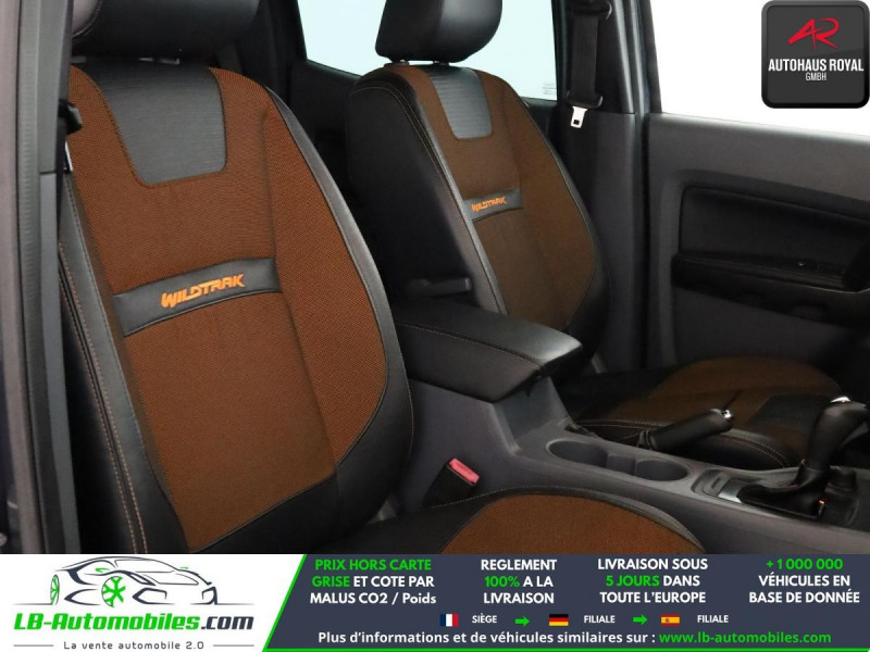 Ford Ranger 3.2 TDCi 200 BVA DOUBLE CABINE  occasion � Beaupuy - photo n�7