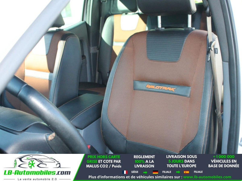 Ford Ranger 3.2 TDCi 200 BVA DOUBLE CABINE  occasion � Beaupuy - photo n�7