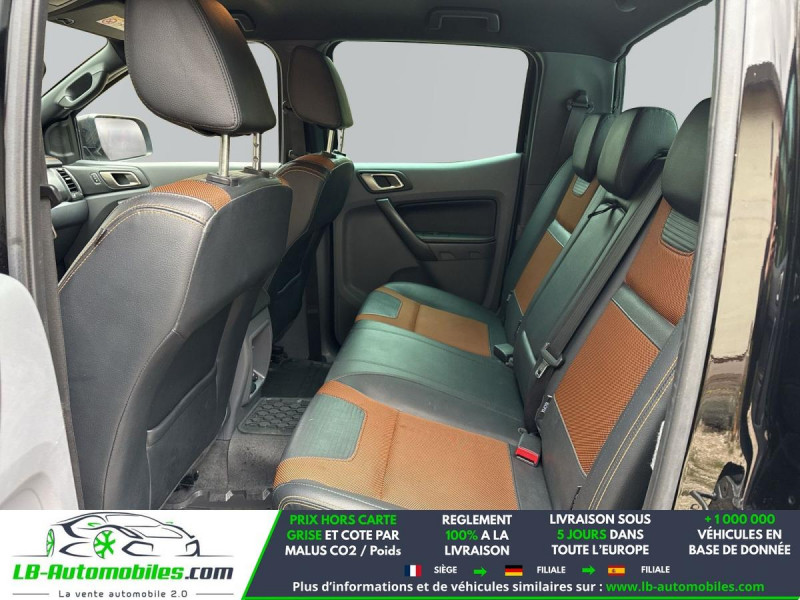 Ford Ranger 3.2 TDCi 200 BVA DOUBLE CABINE  occasion � Beaupuy - photo n�8