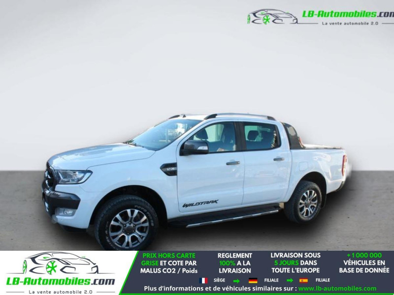 Ford Ranger 3.2 TDCi 200 BVA DOUBLE CABINE  occasion � Beaupuy - photo n�6
