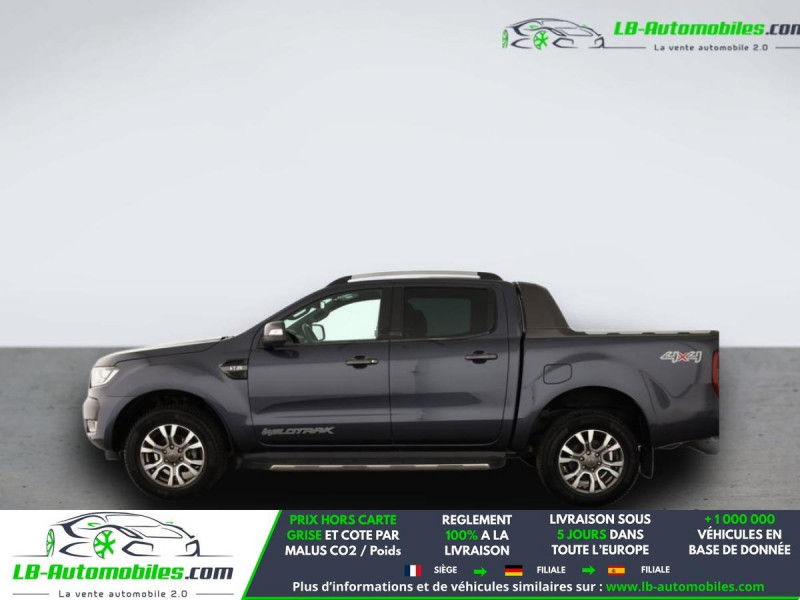 Ford Ranger 3.2 TDCi 200 BVA DOUBLE CABINE  occasion � Beaupuy - photo n�5