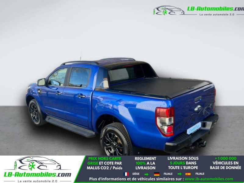Ford Ranger 3.2 TDCi 200 BVA DOUBLE CABINE  occasion � Beaupuy - photo n�4