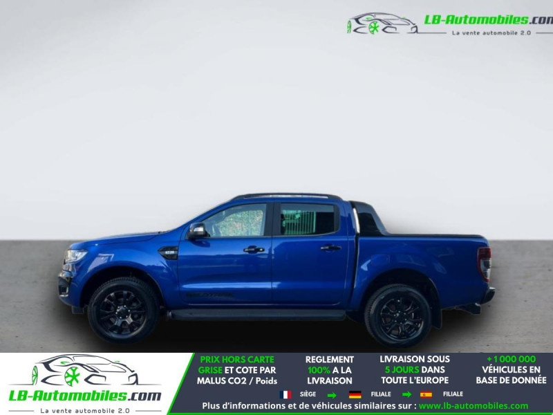 Ford Ranger 3.2 TDCi 200 BVA DOUBLE CABINE  occasion � Beaupuy - photo n�5