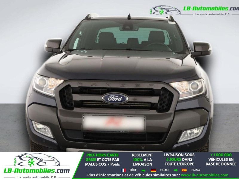 Ford Ranger 3.2 TDCi 200 BVA DOUBLE CABINE  occasion � Beaupuy - photo n�4