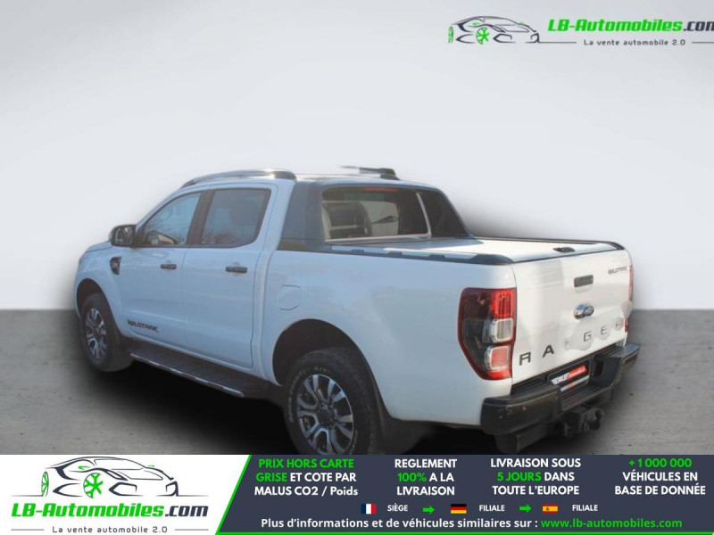 Ford Ranger 3.2 TDCi 200 BVA DOUBLE CABINE  occasion � Beaupuy - photo n�4