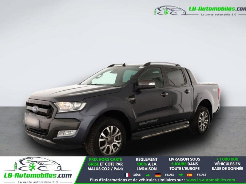 Ford Ranger 3.2 TDCi 200 BVA DOUBLE CABINE  occasion � Beaupuy - photo n�3